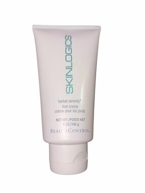 NWT BeautiControl Skinlogics Herbal Serenity Foot Crème 5 OZ Discontinued